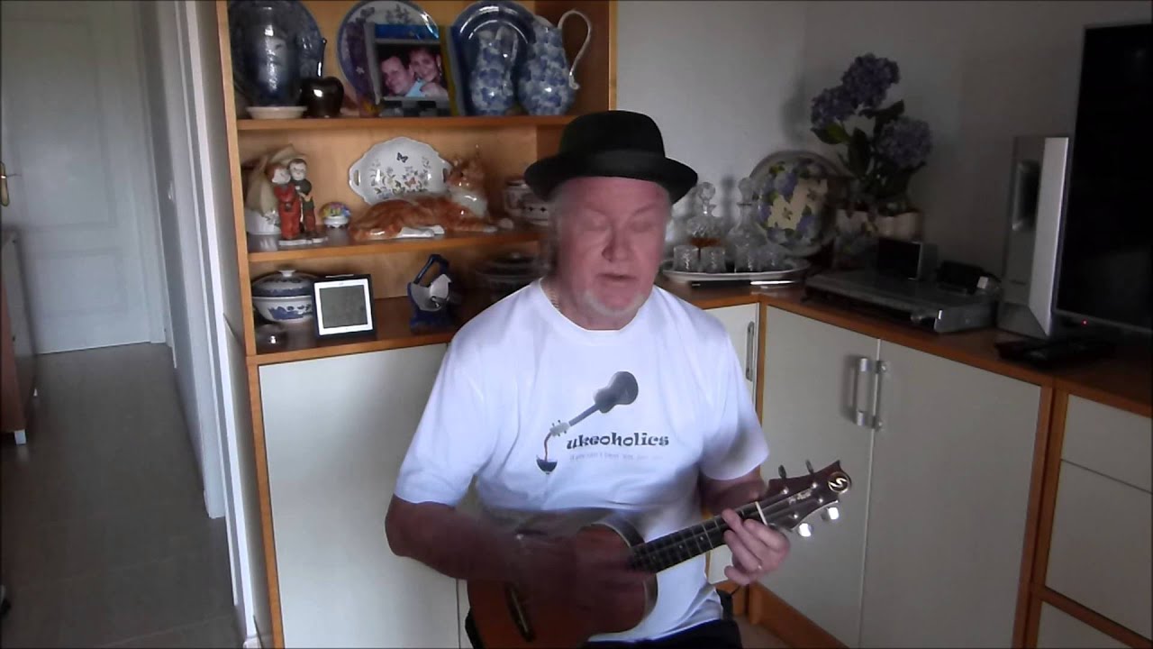 IT MUST BE LOVE How I play it on ukulele YouTube