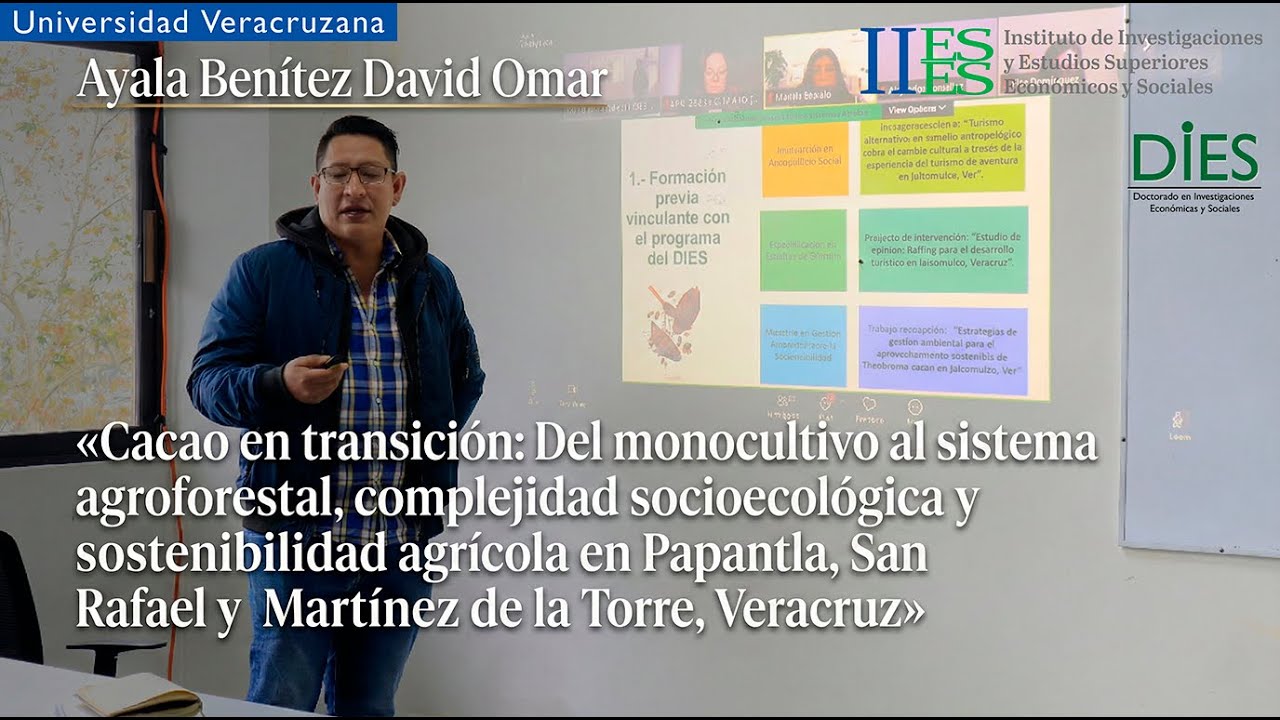Cacao en transición: De monocultivo a agroforestal en Veracruz | David Omar Ayala