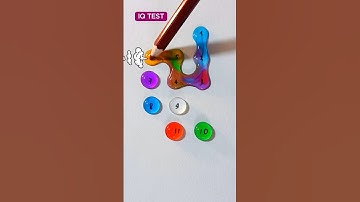 Không kịp vẽ đến số 11 😂 #drawing #iqtest #quiz #game #line #colors #funny #solution