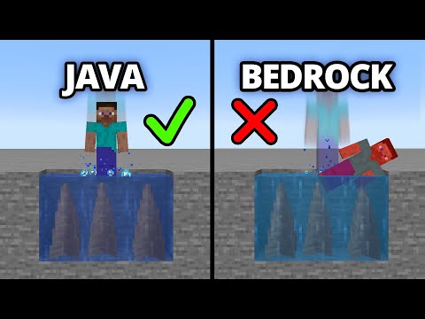 java vs bedrock v13