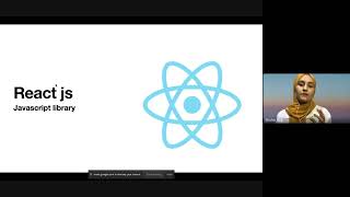 She Codes Too; Introduction to react WS1 مقدمة حول مكتبة رياكت- اليوم الاول