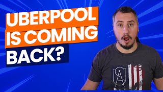 It Looks Like UberPOOL Is Coming Back!