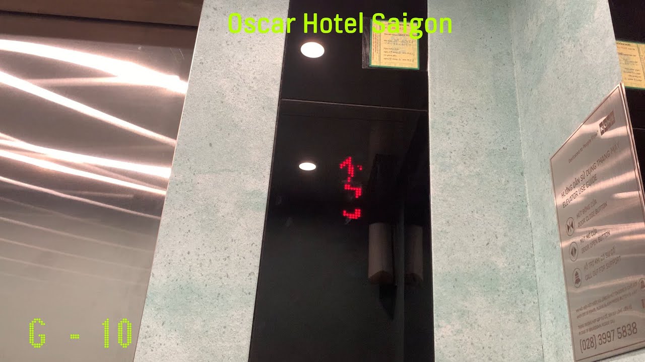 (QUESTIONED) Kone Monospace with KDS 330 Elevator - Oscar Hotel Saigon, HCMC, VN