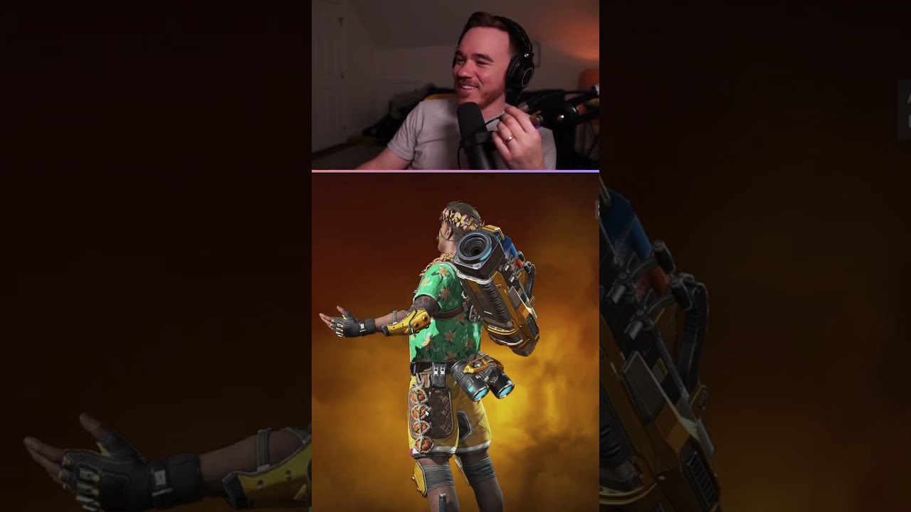 New Fuse skin is ready to juice 🍊