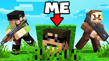 We Added GUNS To Minecraft Hide and Seek