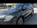 2015 Acura MDX Tech A3505