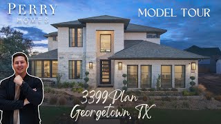 Parkside on the River Model Home Tour | Perry Homes 3399W Walkthrough
