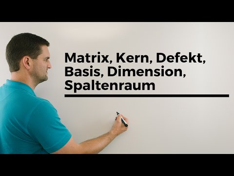 Video: Kann die Nichtigkeit einer Matrix 0 sein?