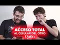 Acceso total al celular de su BFF! feat. Germán Bracco y Martín Saracho