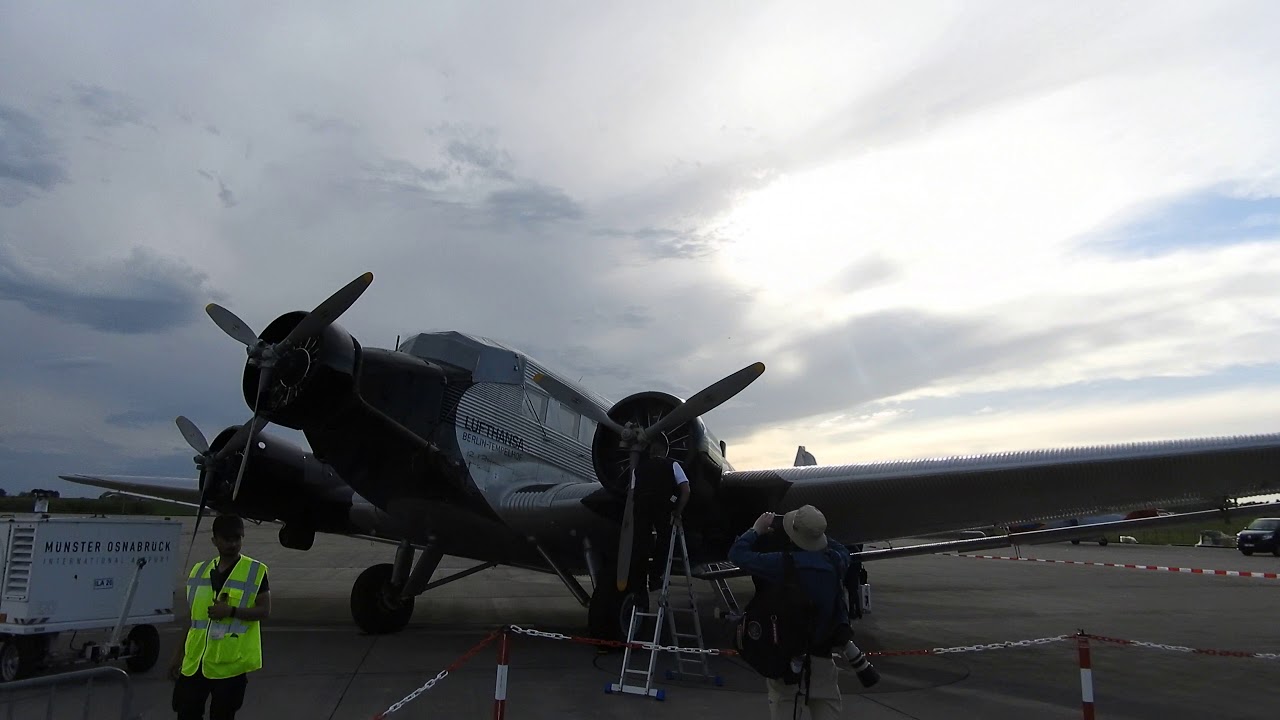 ILA2018 Preview - Junkers JU-52 Closeup