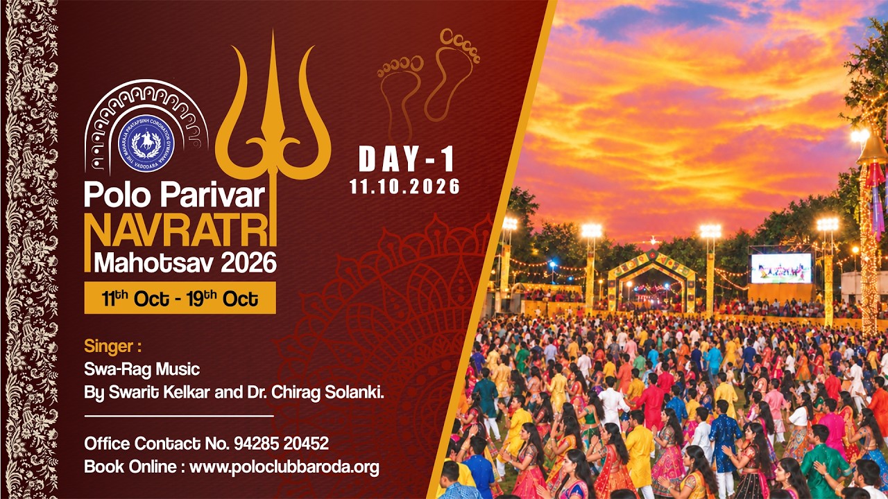 Polo Club Navratri Day-1