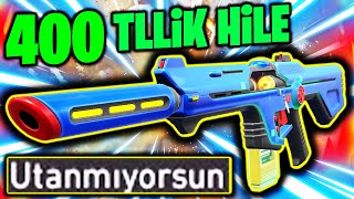 400 Tl Phantomla Hi̇le Açan Utanmaz Reyna?