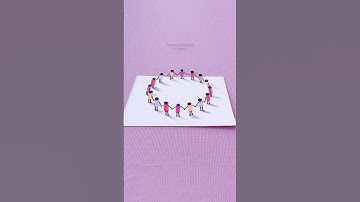 3D Art #art #satisfying #drawing #short