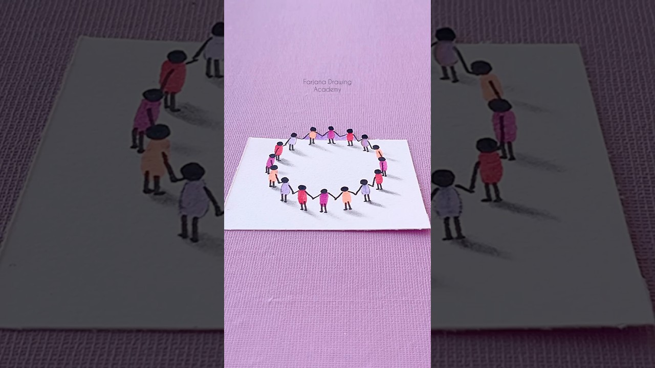 3D Art #art #satisfying #drawing #short #painting