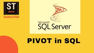 Pivot table in SQL Server (Tamil)