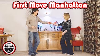 Intermediate Modern Jive - First Move Manhattan