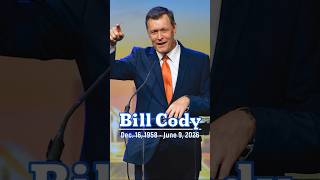 Legendary voice of the Grand Ole Opry Bill Cody dies at 67 #obituary