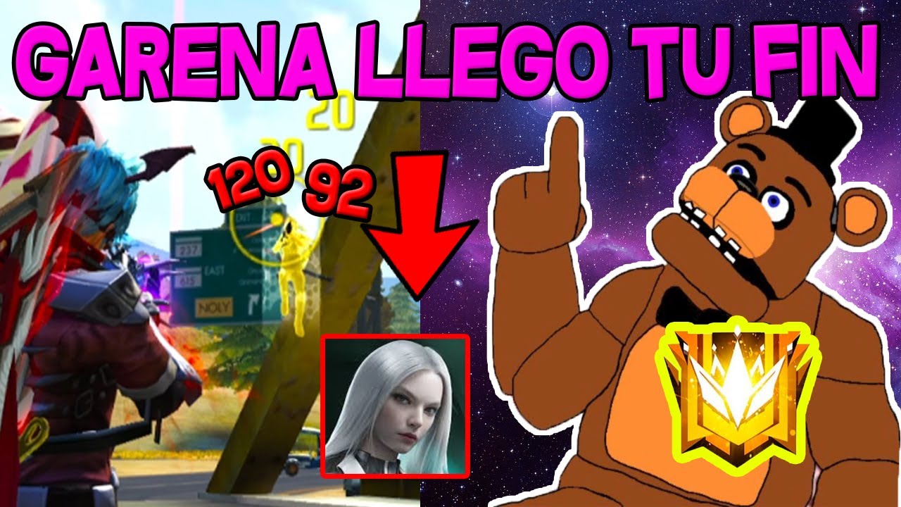 EL RAGNAROK LE LLEGO A GARENA!!! SONIA ES INDISPENSABLE PARA JUGAR!!! VETERIMANQUITOS #8