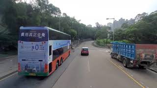 新巴796P路線5537 PV2729日出康城往尖沙咀(東)