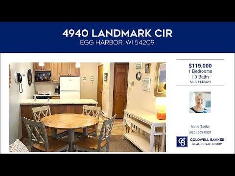 4940 Landmark Cir, Egg Harbor, WI home video tour