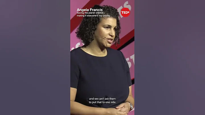 Angela Francis - Saving the planet without making ...