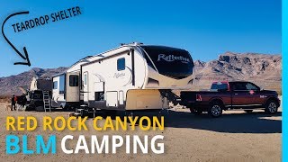 Free BLM Camping Near Las Vegas Red Rock Canyon