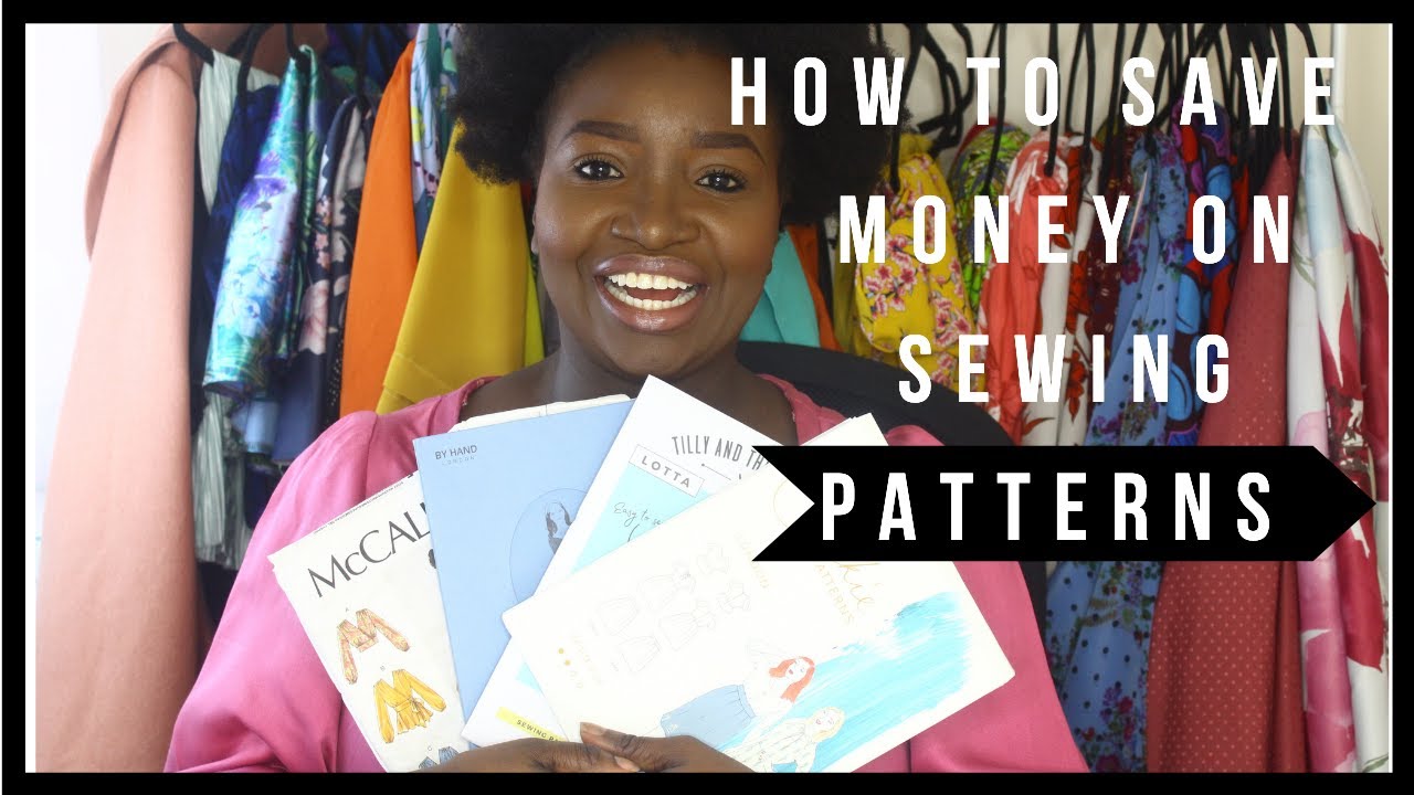 Save Money on Sewing Patterns Sewing on a Budget Series Part 1 