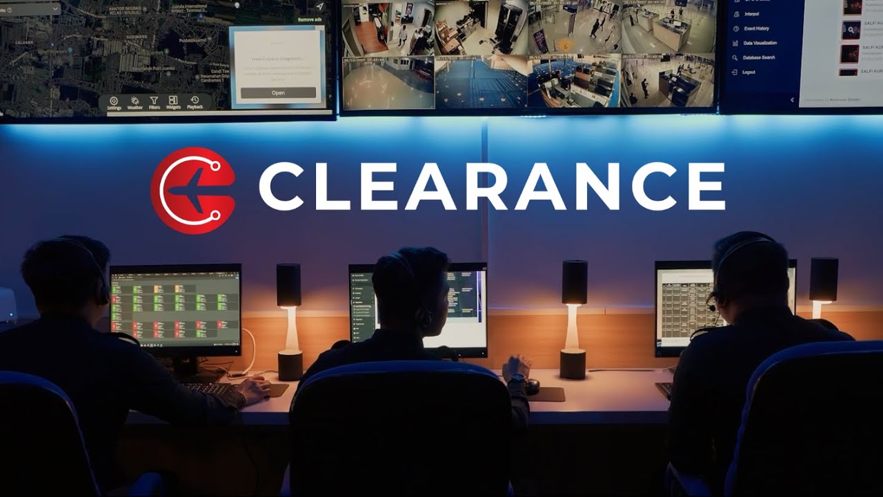 CONTROL ROOM AND LABORATORIUM FORENSIC IMMIGRATION CHECKPOINT (CLEARANCE)