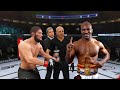 UFC4 | Evander Holyfield vs. Khabib Nurmagomedov (EA sports UFC 4)
