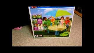 Splash and Scoop Bay Step Two Beach Water Playset @ExcelDriveVideo