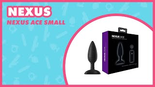 Nexus Ace Vibrating Plug Review Beginner-Friendly & Powerful Easytoys