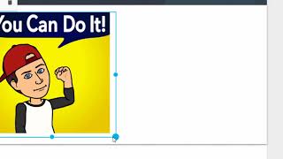 How to place a Bitmoji in your Google Site