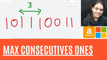 Max Consecutive Ones || Intuition + Examples + Code || Leetcode DAILY CHALLENGE
