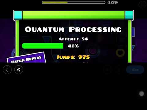 (60hz Mobile World Record) Quantum Processing 40%