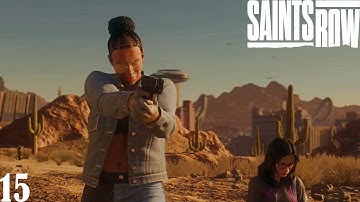 SAINTS ROW Walkthrough Gameplay Part 15 - NEENAH