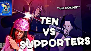 WATCH ME FIGHT MY SUPPORTERS AND TALK SH! FOR 2HRS IN NARUTO X BORUTO STORM CONNECTIONS by TEN 17 views 1 month ago 2 hours, 7 minutes