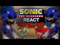 Sonic Characters React To Sonic Exe 2 0 Cycles Endless Faker And Black Sun PART 2 mp3