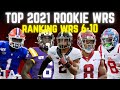 Top Rookie WRs 2021: Ranking WRs 6-10 | 2021 NFL Draft | 2021 Dynasty Fantasy Football