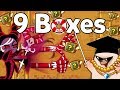 CROB 9 BOXES 1 Cookie Breakout 2 Cookie Run Ovenbreak
