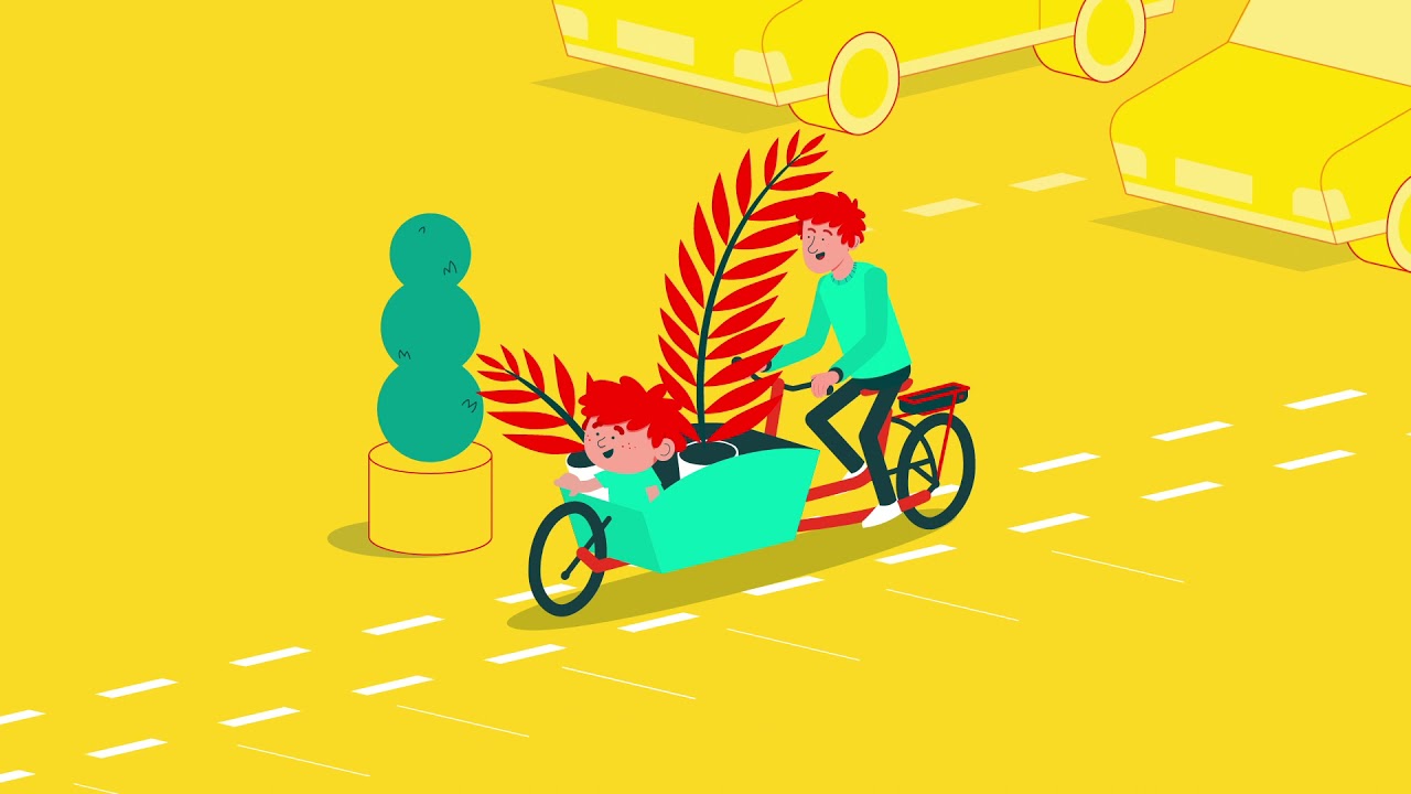 Een bakfiets nodig? Delen is gemakkelijk!