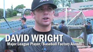 Baseball Factory Alumni David Wright