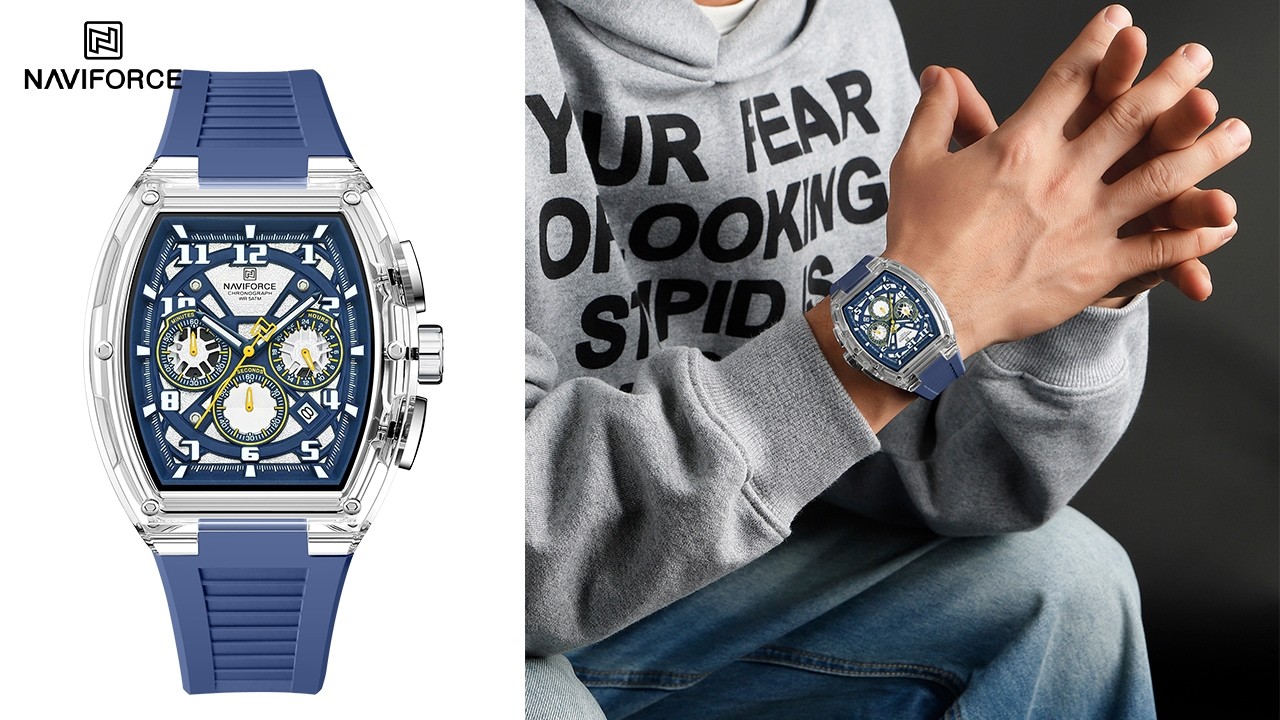 LATEST DESIGN OF 2026 May | NAVIFORCE NF6118 Trendy Sport Style