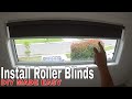 How to install roller blinds - DIY made easy