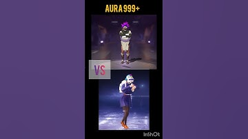 NEW AURA FARMING FREE PUBG VS FREE FIRE EMOTE 💀🥶#freefire#shorts