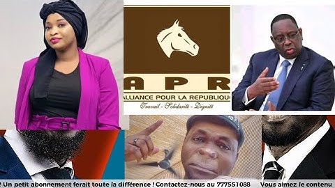 Ndeye Fatou Mbodji admits to having appointed a member of APR as director🤷🏽‍♂️🤷🏽‍♂️🤷🏽‍♂️