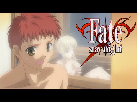 Fate Stay/Night Fandub Bath Scene - YouTube
