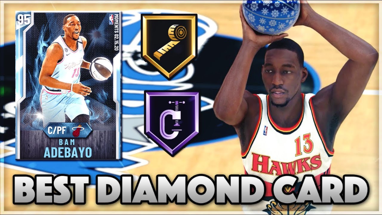 DIAMOND SKILLS CHALLENGE BAM ADEBAYO GAMEPLAY!! THE BEST