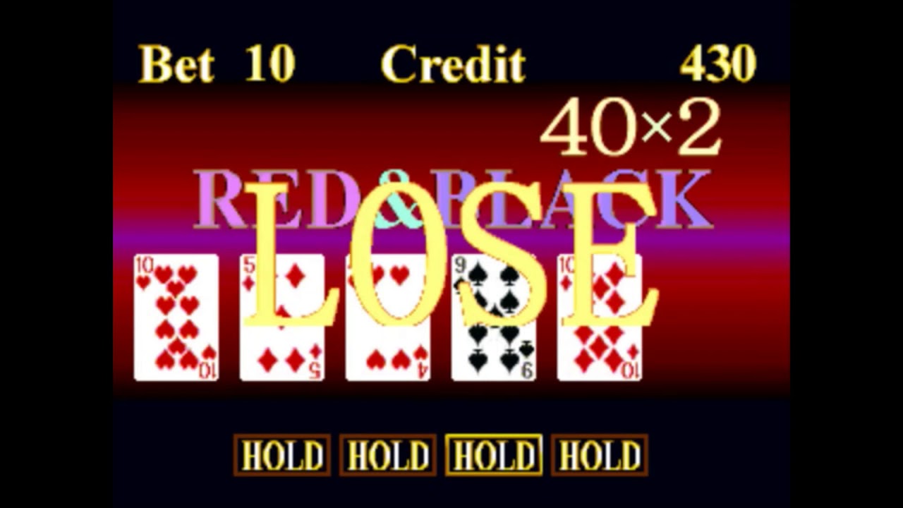 Family Card Games Fun Pack part 2 Black Jack (PS1 game and Gameplay