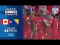 CANADÁ 1 - 1 BOSNIA | Canadá salva el punto ante una gran Bosnia