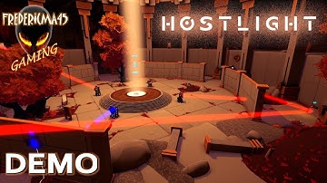 HOSTLIGHT Full DEMO Walkthrough (First-person puzzle game)